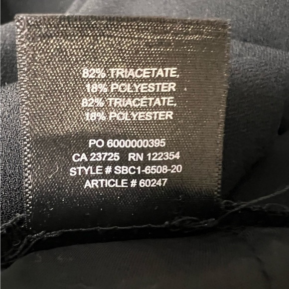 Aritzia Babaton Atelier Cohen Black Pant Size 14 - Picture 14 of 15
